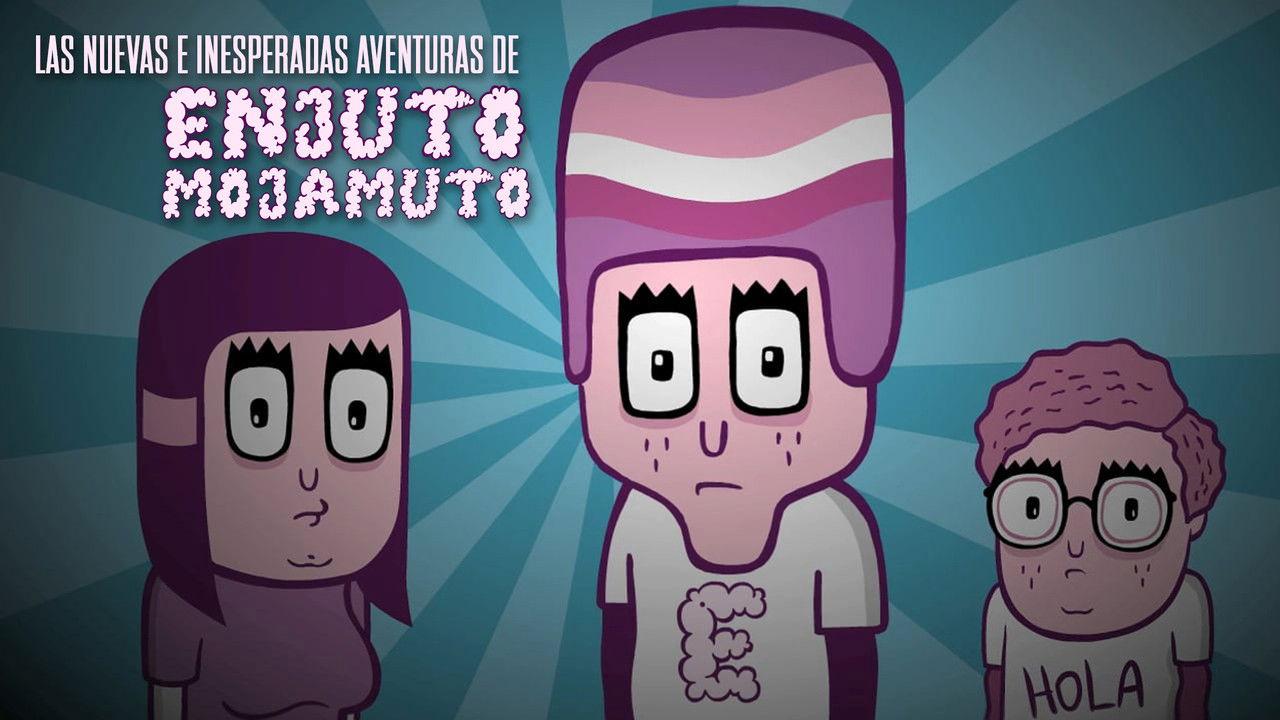Las nuevas e inesperadas aventuras de Enjuto Mojamuto backdrop