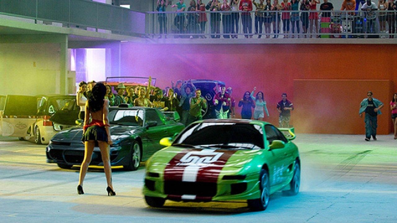 Fast Track: No Limits backdrop