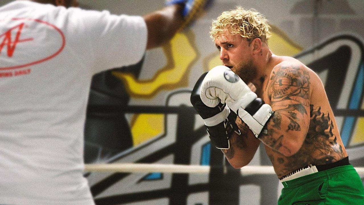 Countdown: Paul vs. Tyson backdrop