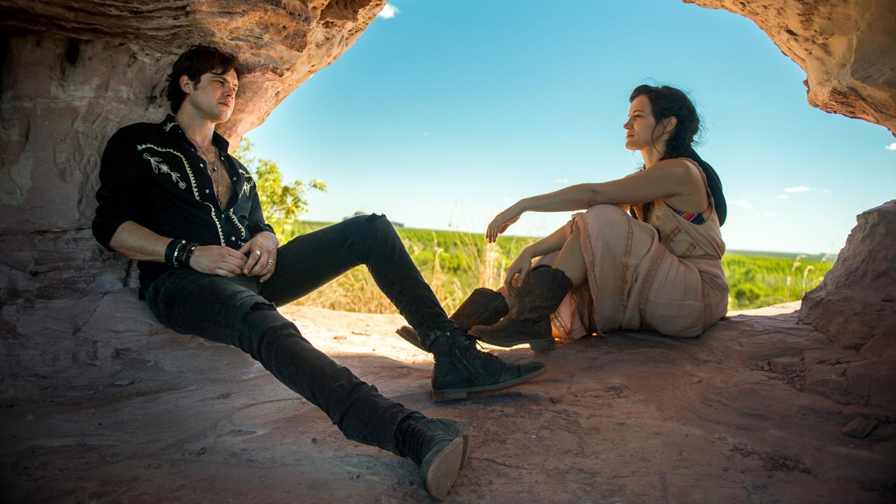 The Other Side of Paradise backdrop