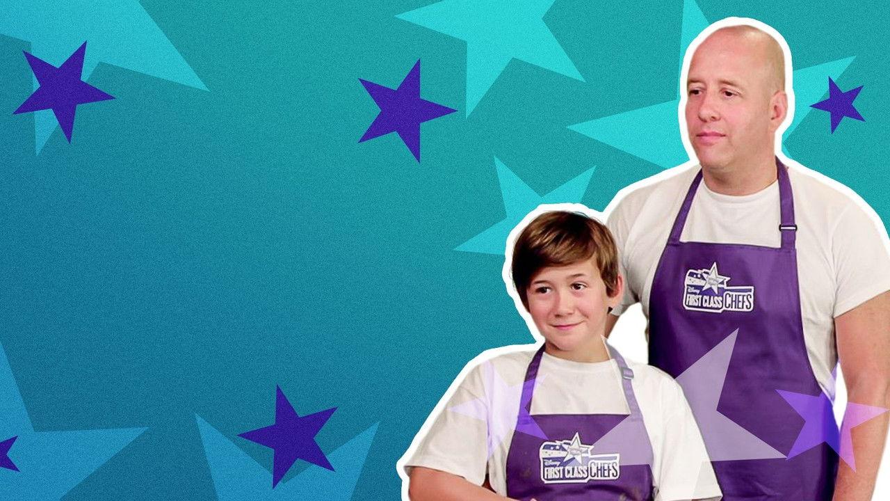 First Class Chefs: Family Style backdrop