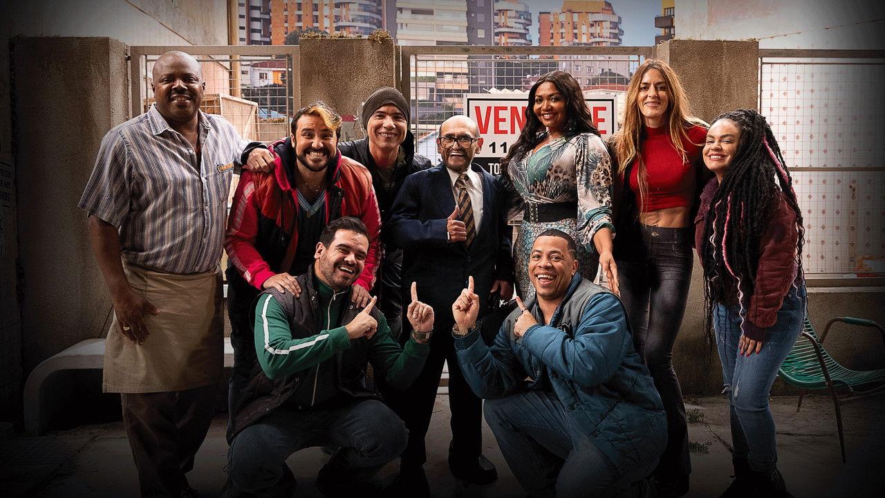 No Corre: Partiu Entrega backdrop