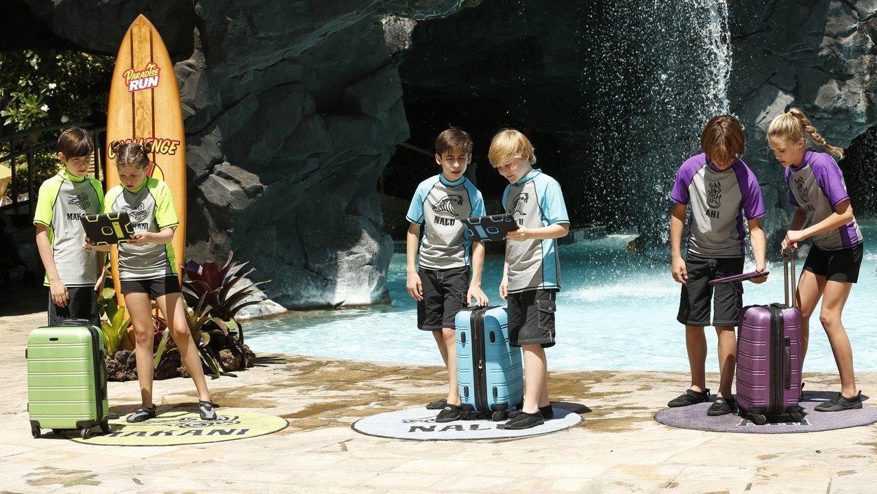 Paradise Run backdrop