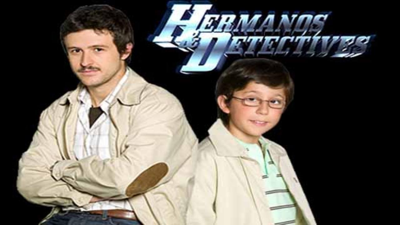 Hermanos y detectives backdrop