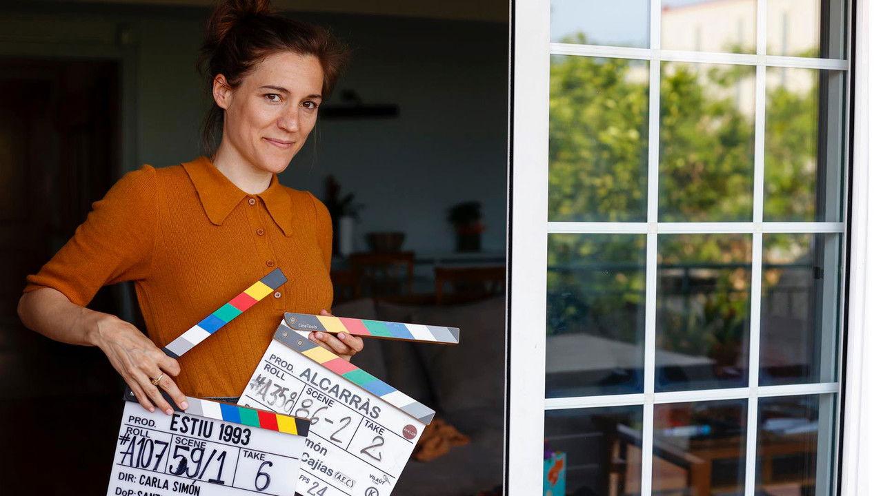 Carla Simón. El poder femení al cinema backdrop