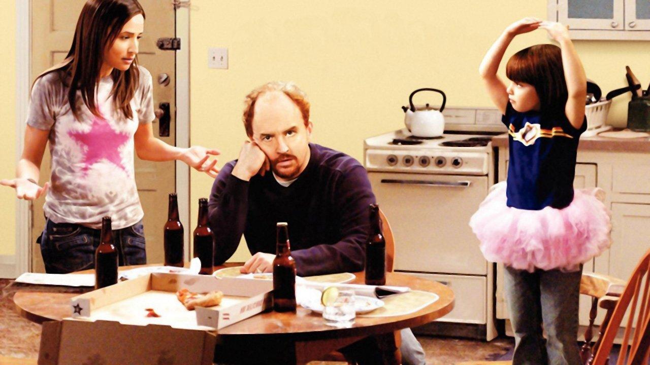 Lucky Louie backdrop