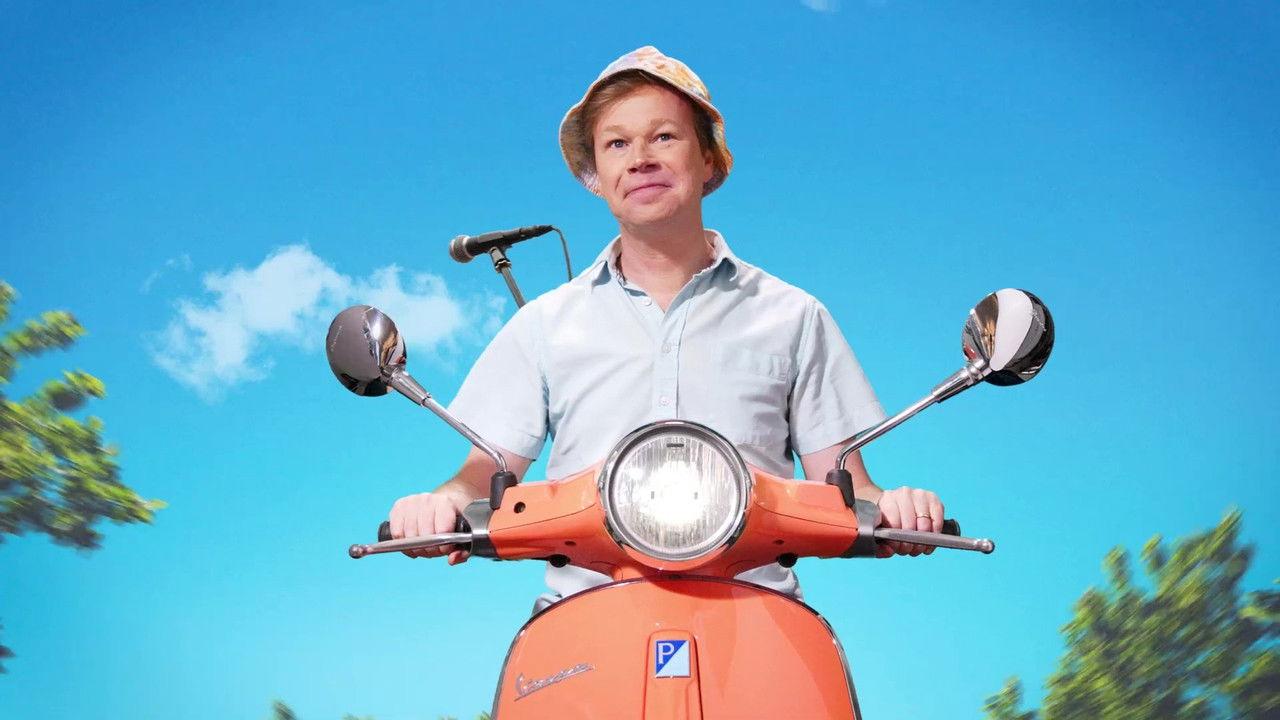 Johan Glans sommarturné - en standupshow backdrop