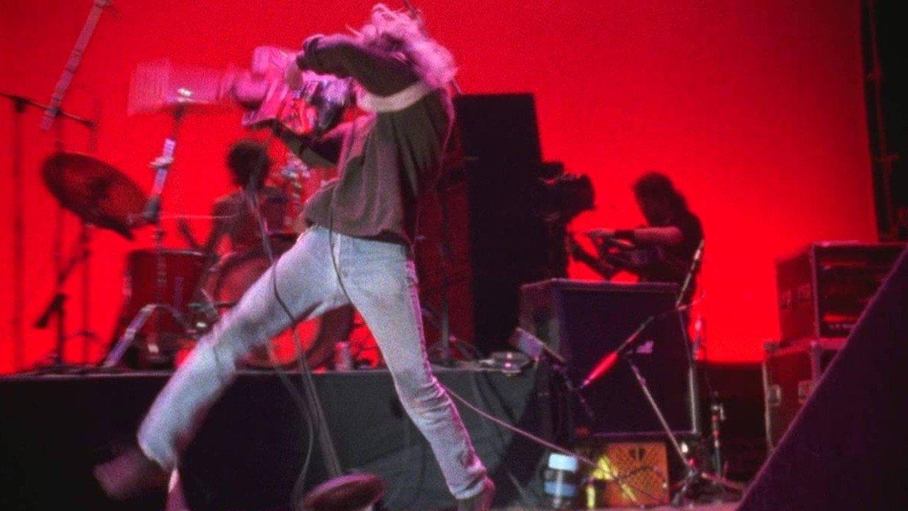 Nirvana: Live at the Paramount backdrop