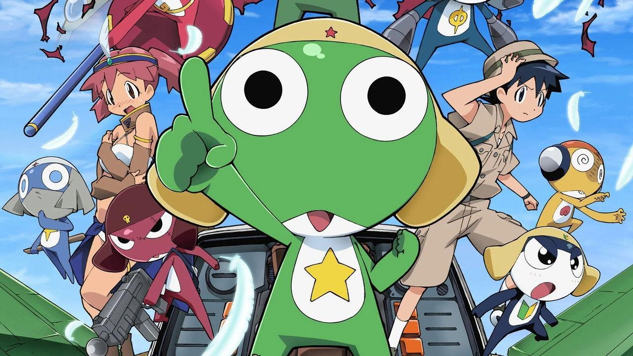Sergeant Keroro Collection backdrop
