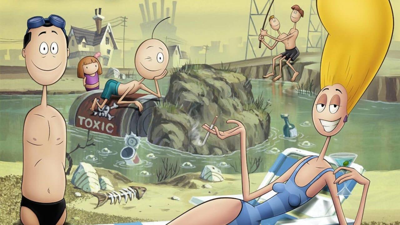 The Oblongs backdrop