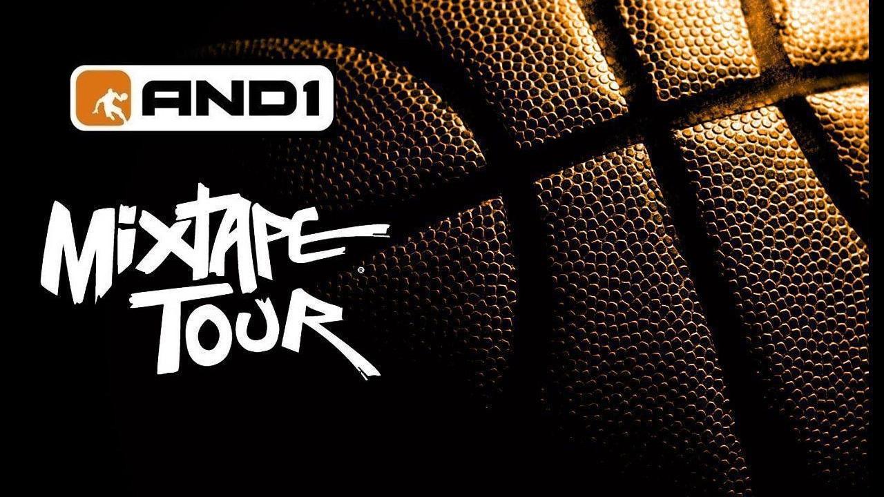 AND1 Mixtape backdrop