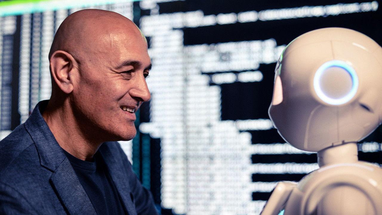 The Joy of AI backdrop