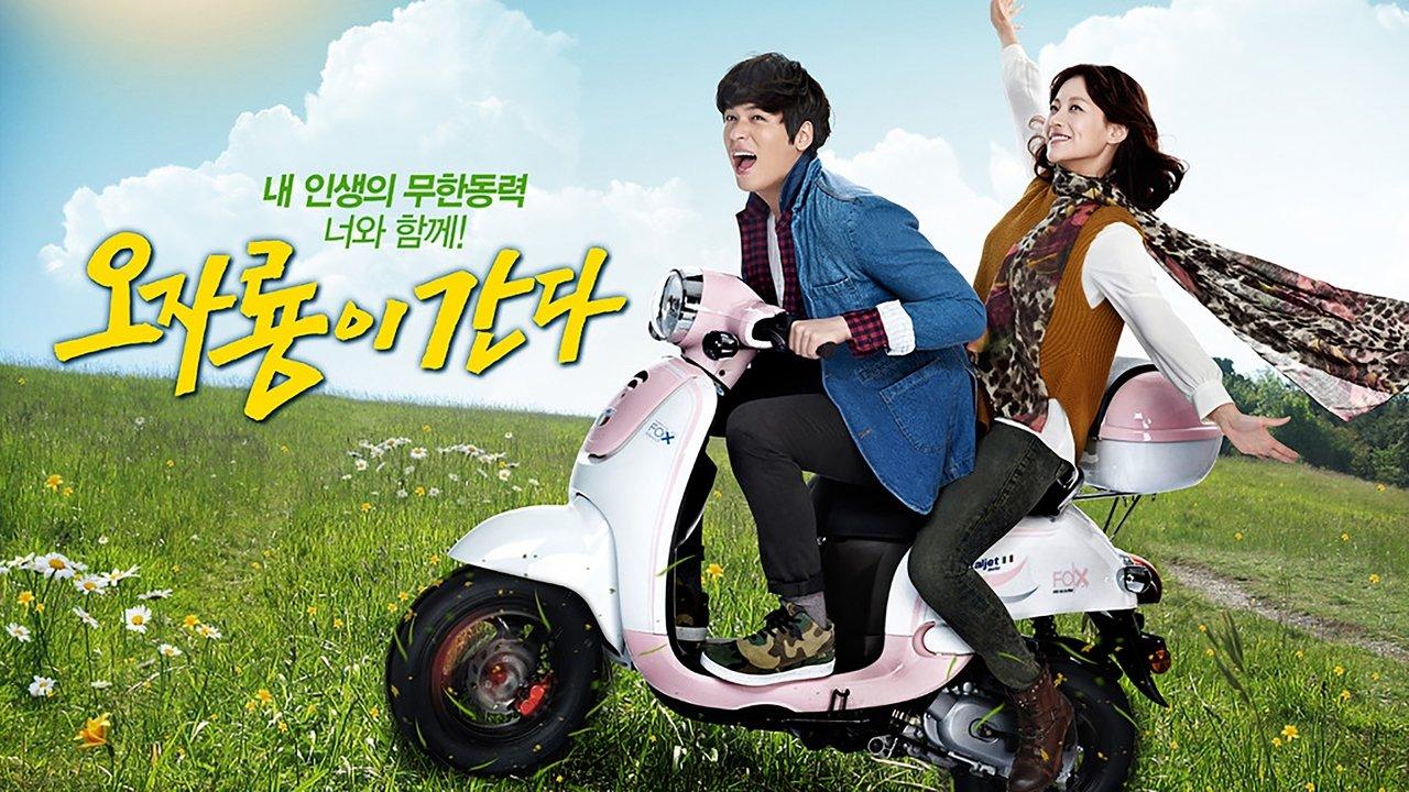 Here Comes Mr. Oh backdrop