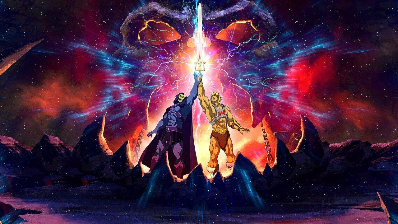 Masters of the Universe: Revelation backdrop