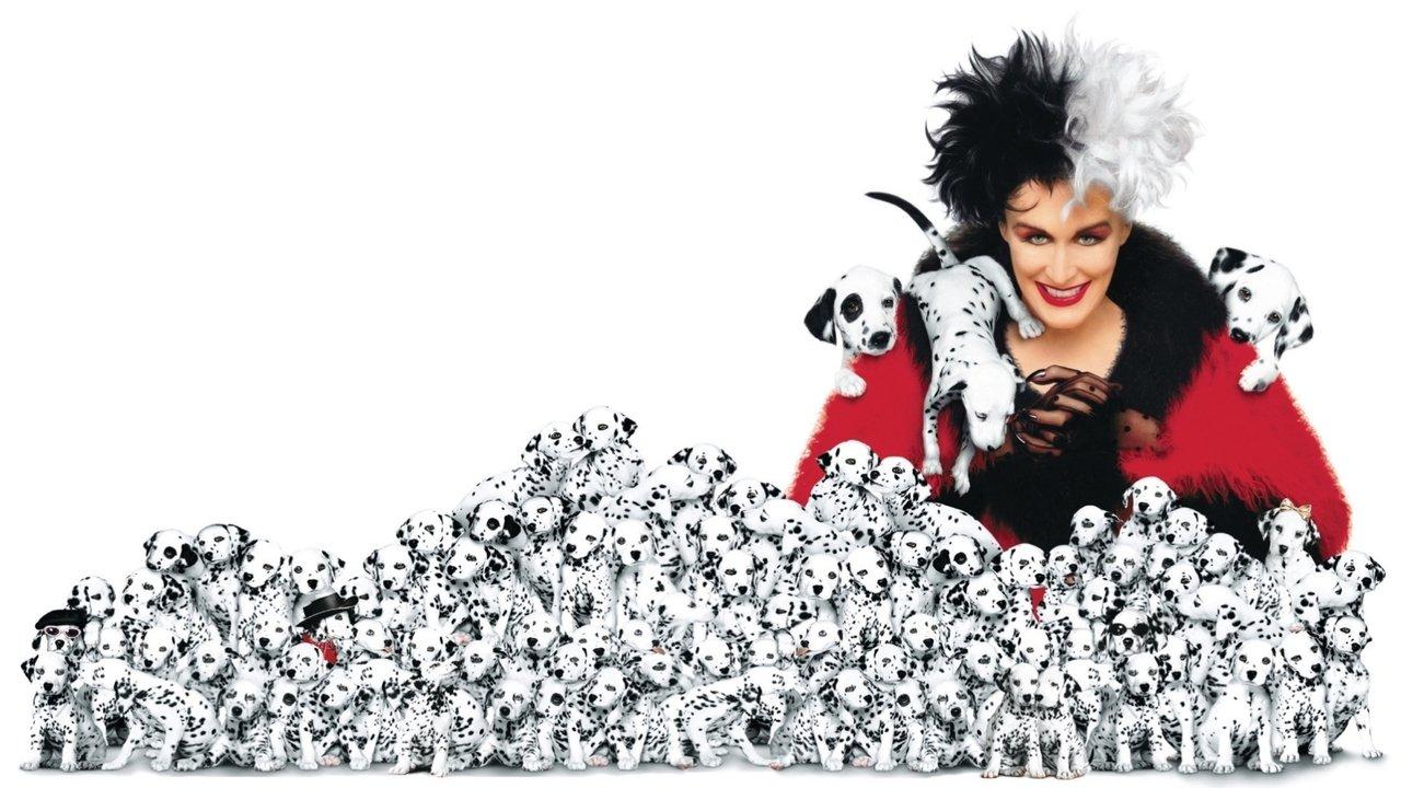 101 Dalmatians (Live-Action) Collection backdrop