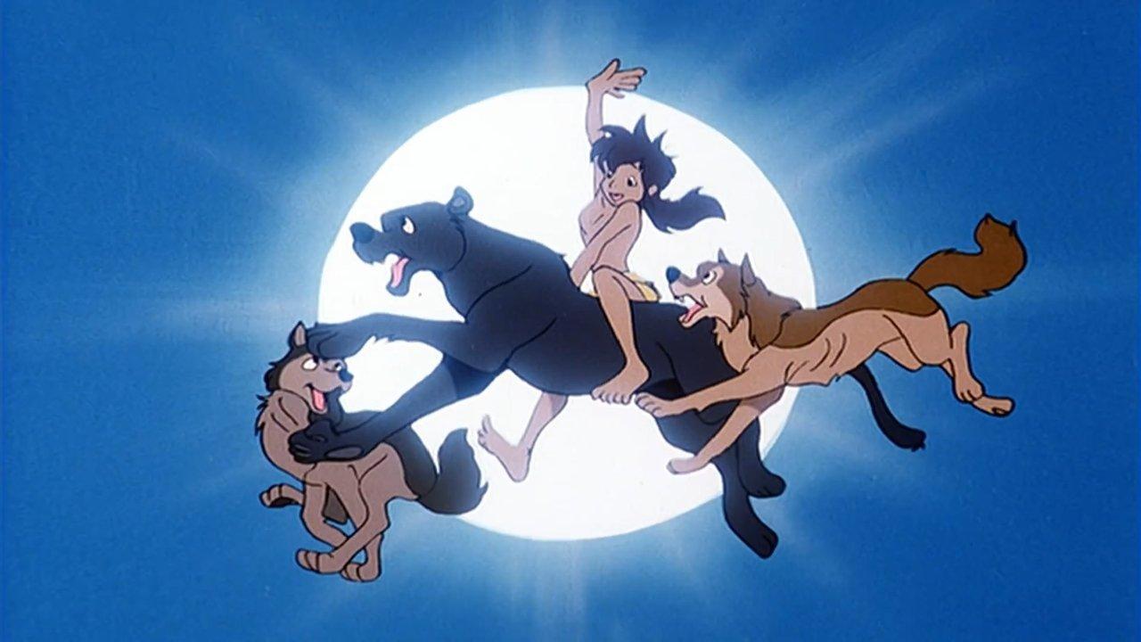 The Jungle Book: The Adventures of Mowgli backdrop