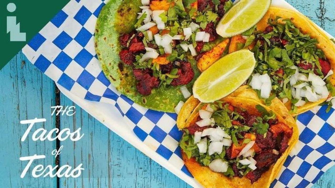 Tacos of Texas backdrop