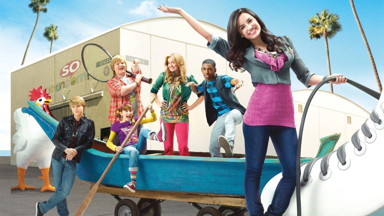 Sonny with a Chance backdrop