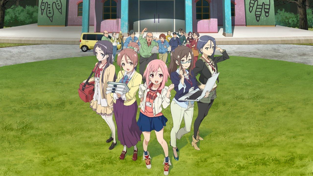 Sakura Quest backdrop