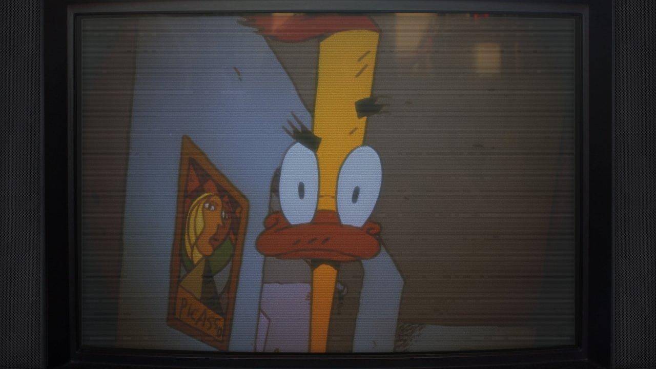 Duckman backdrop