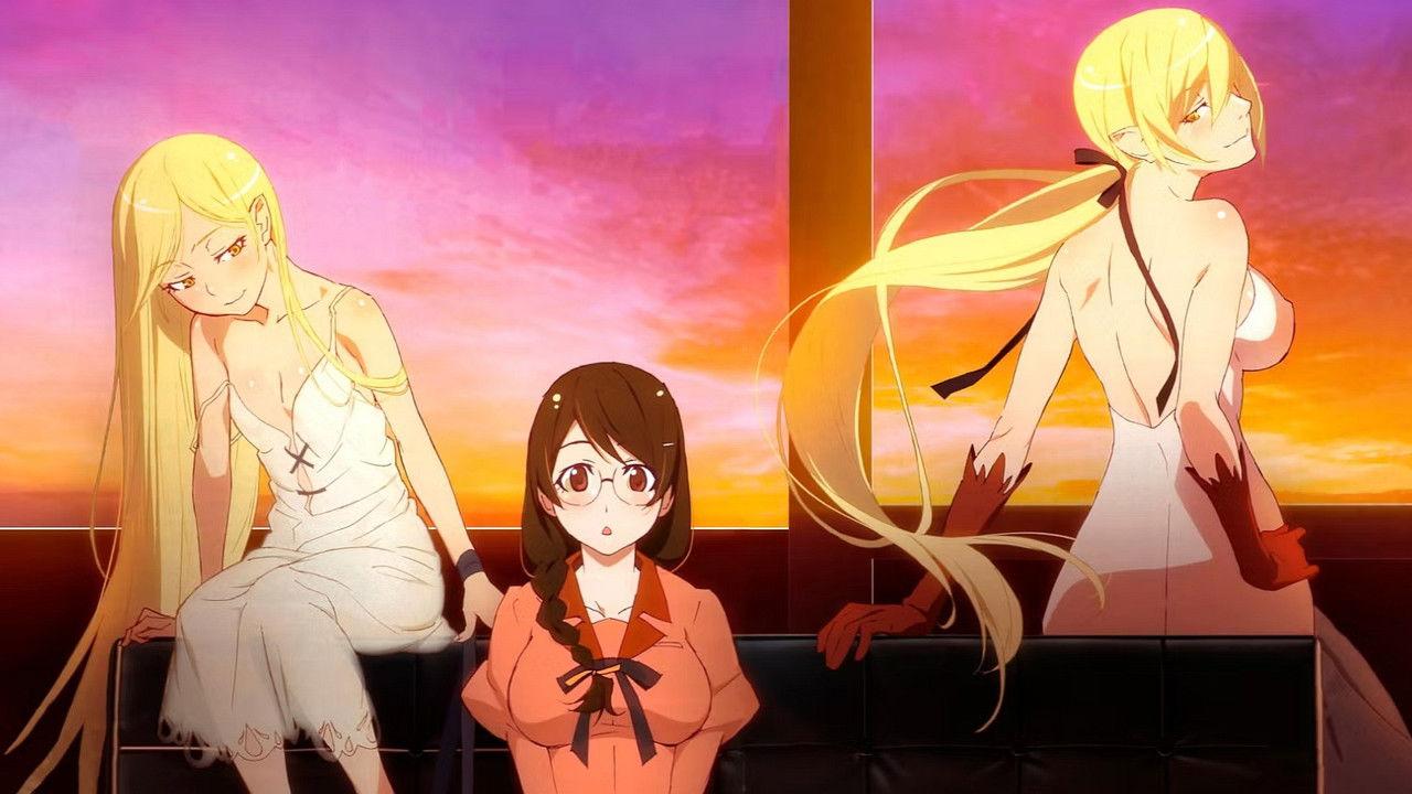 Kizumonogatari Collection backdrop