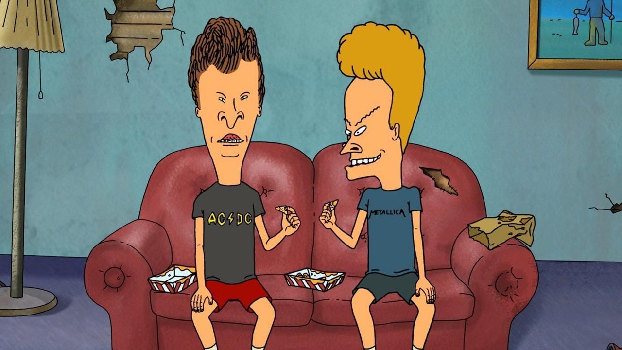 Beavis and Butt-Head backdrop