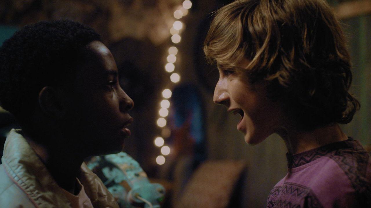 Tree House Time Machine backdrop