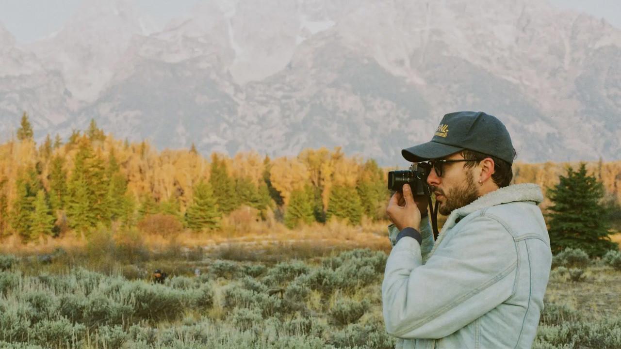 Photographic Storytelling with Joe Greer backdrop