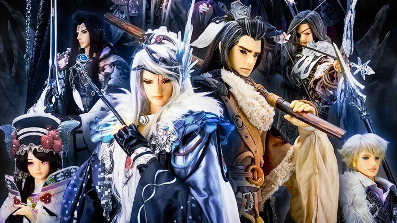 Thunderbolt Fantasy Collection backdrop