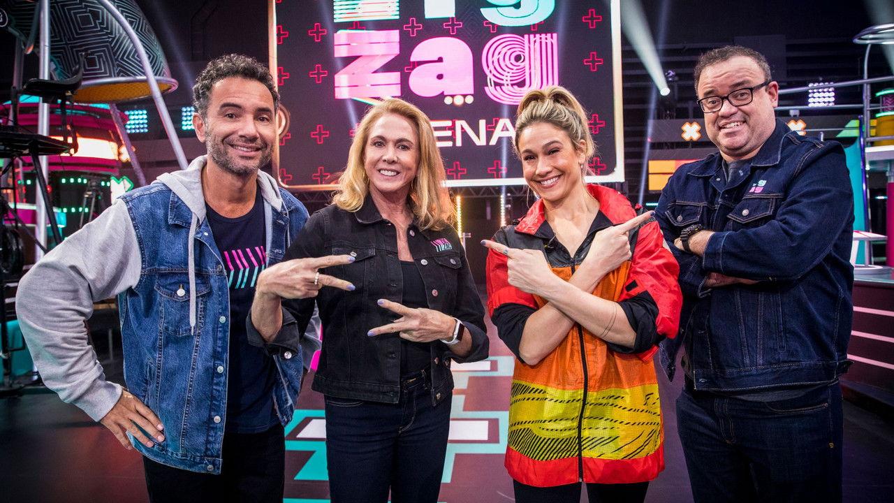 Zig Zag Arena backdrop