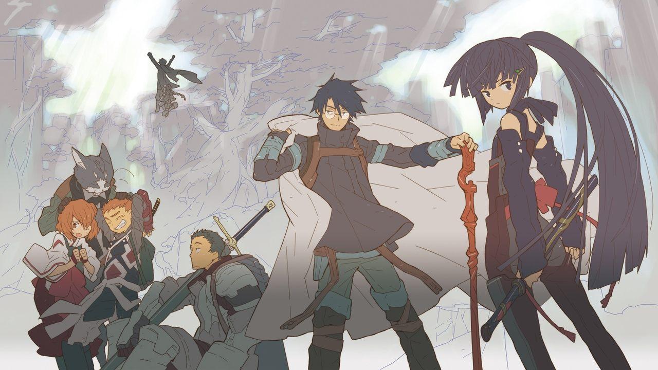 Log Horizon backdrop