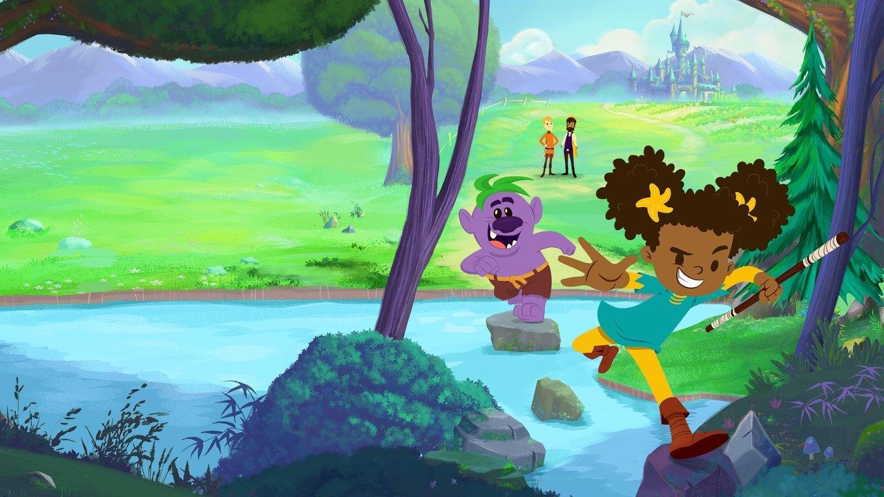 The Bravest Knight backdrop