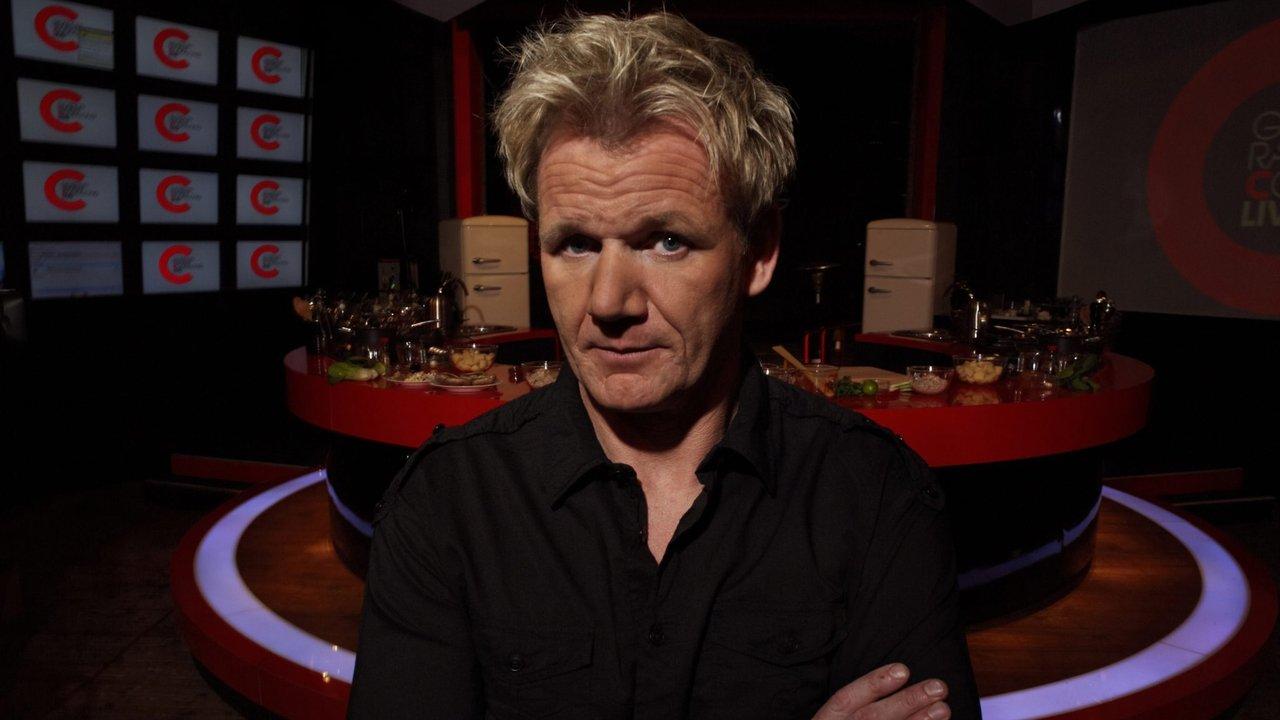 Gordon Ramsay: Cookalong Live backdrop