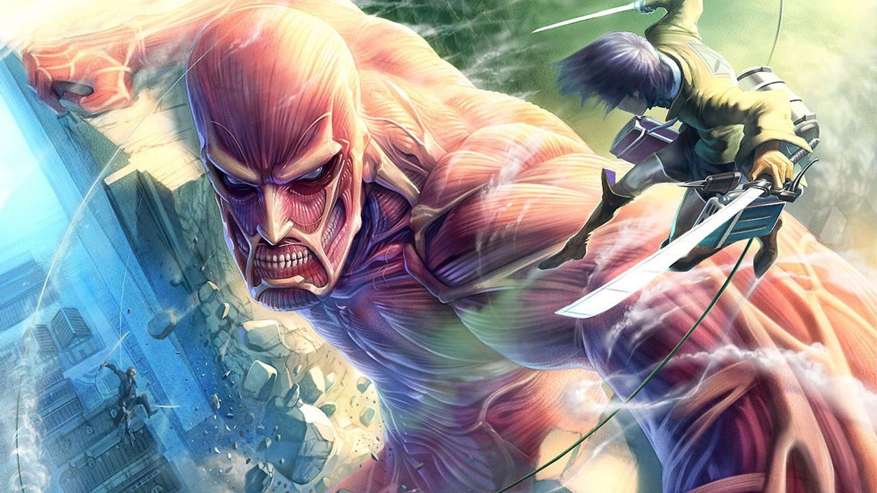 Attack on Titan: Animation Collection backdrop
