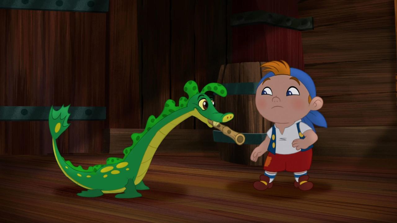 A Bad Case of the Barnacles! / Cubby's Pet Problem