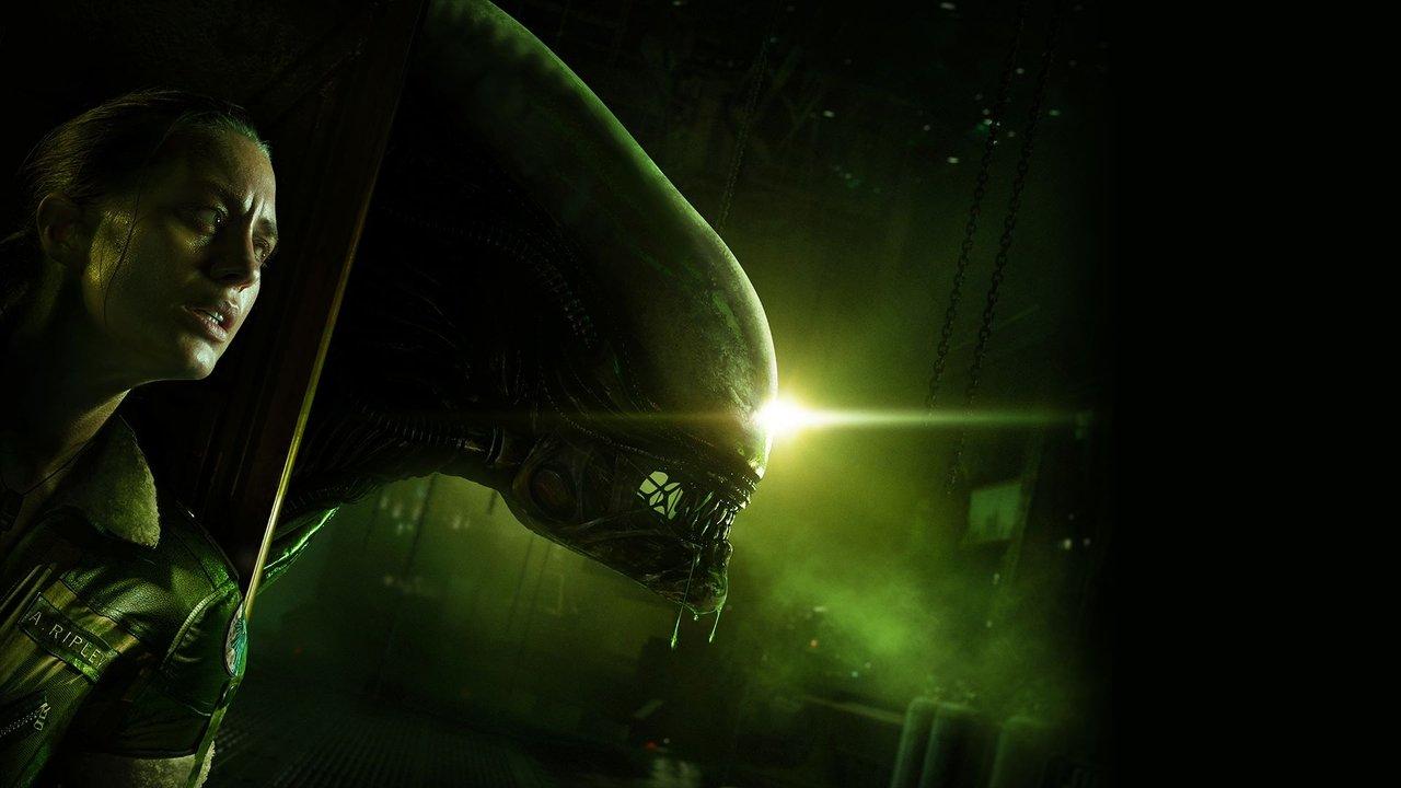 Alien: Isolation – The Digital Series backdrop