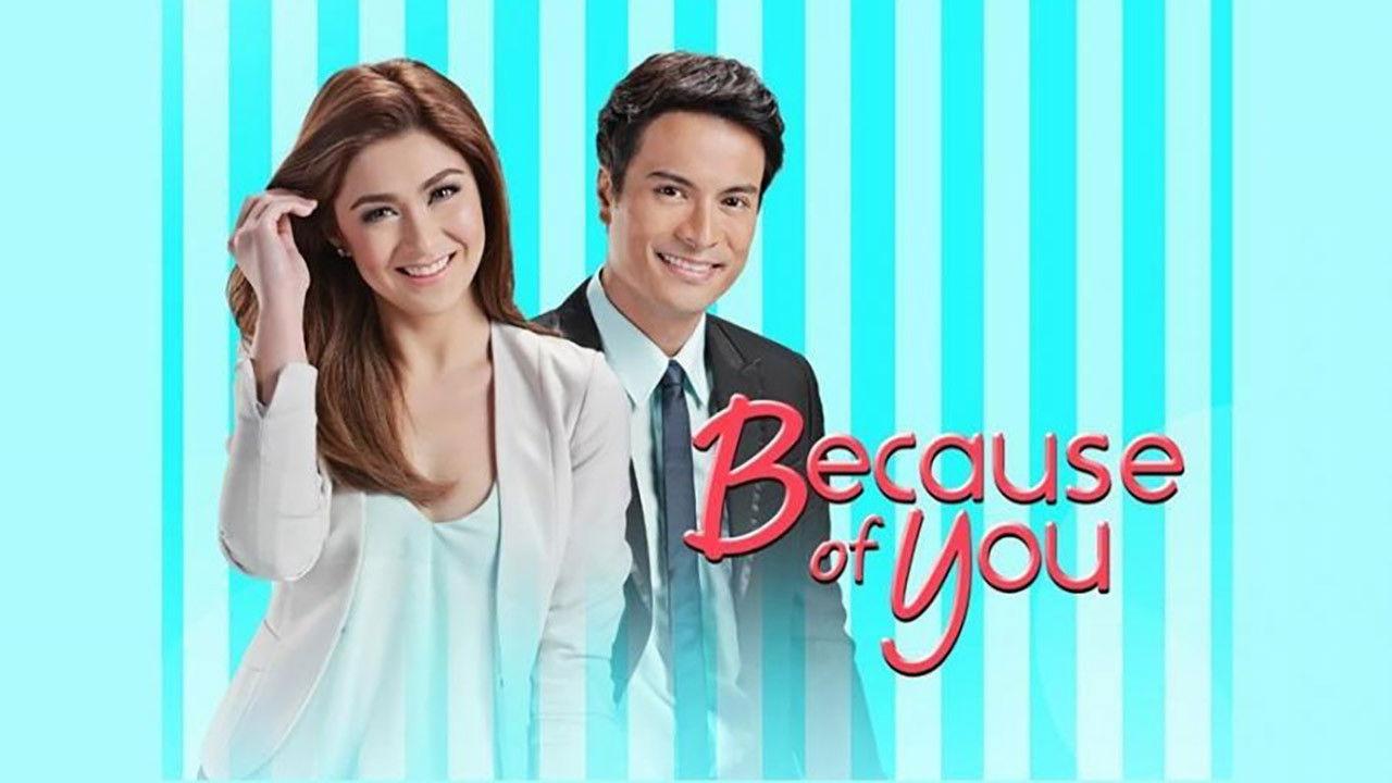 Because of You backdrop