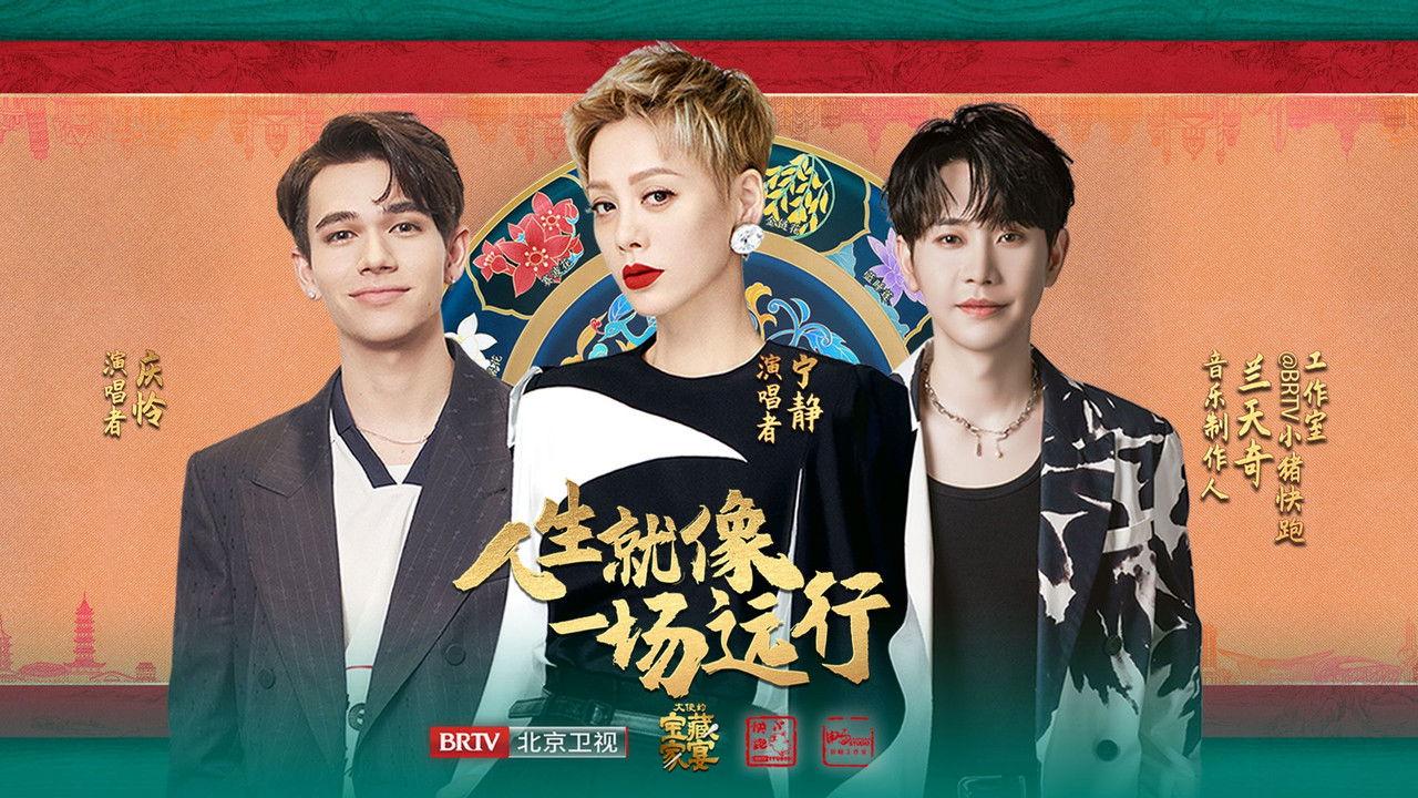 大使的宝藏家宴 backdrop