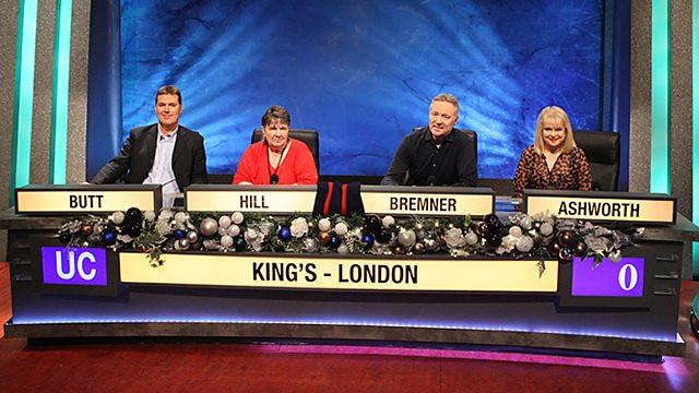 Christmas 2013 - King's College London v Southampton