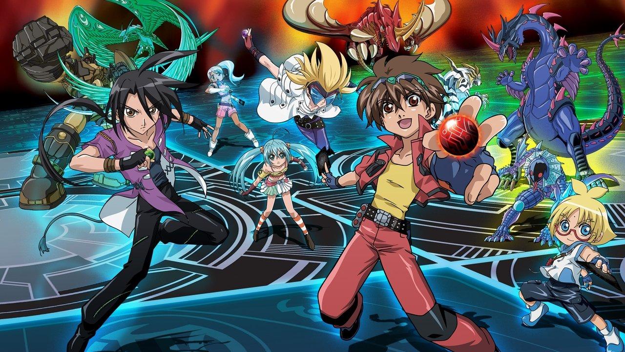 Bakugan Battle Brawlers backdrop