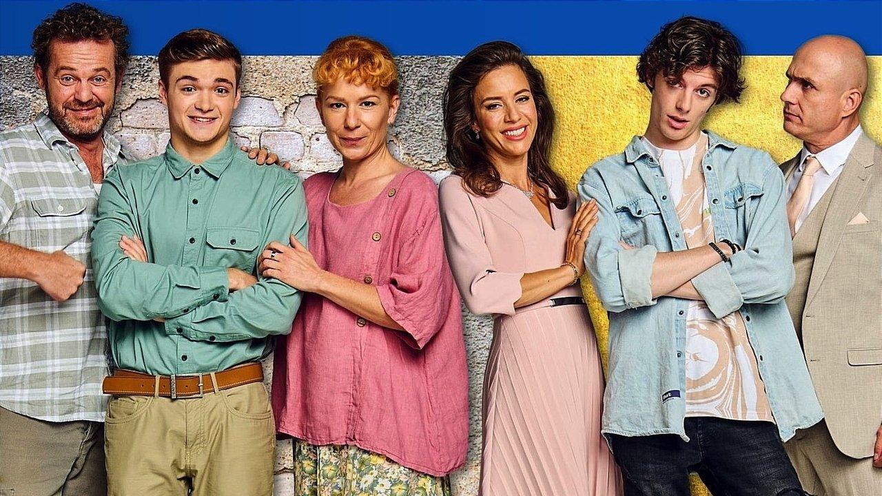 Šťastní vs. Šťastní backdrop