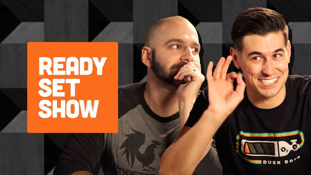 Ready Set Show backdrop