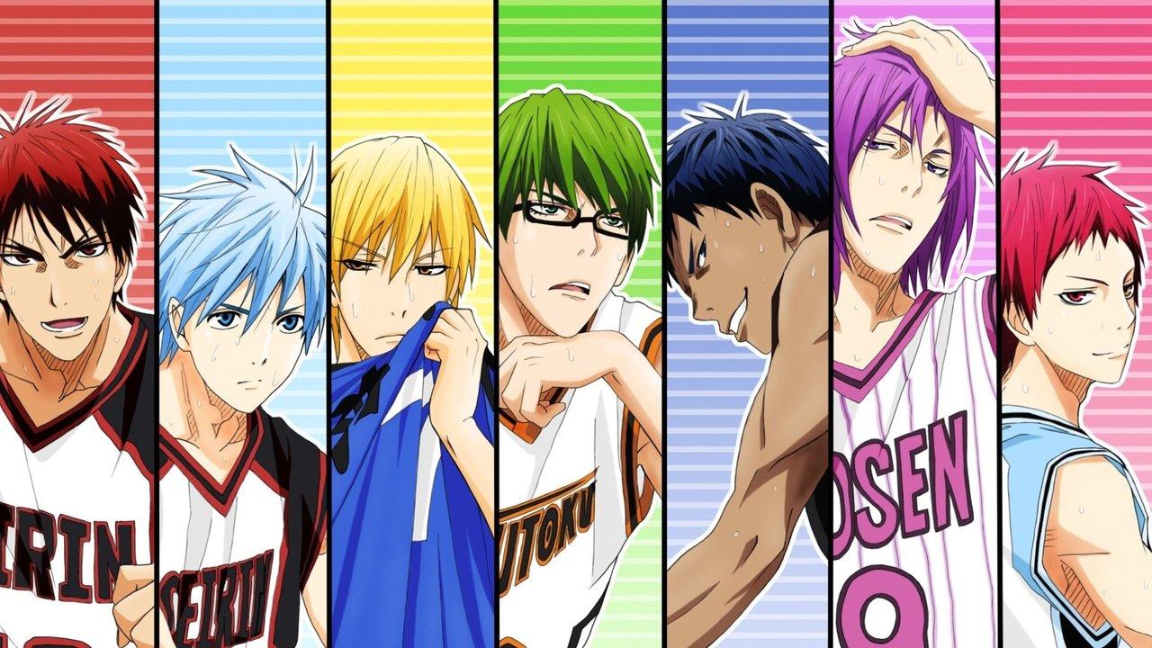 Kuroko's Basketball backdrop