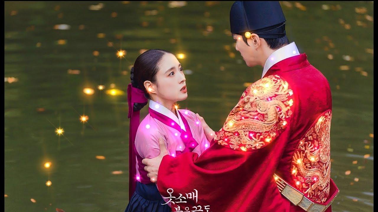 The Red Sleeve Talk Show backdrop