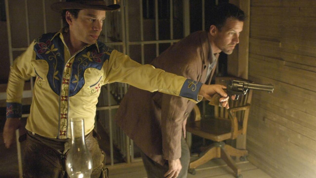 Undead or Alive: A Zombedy backdrop