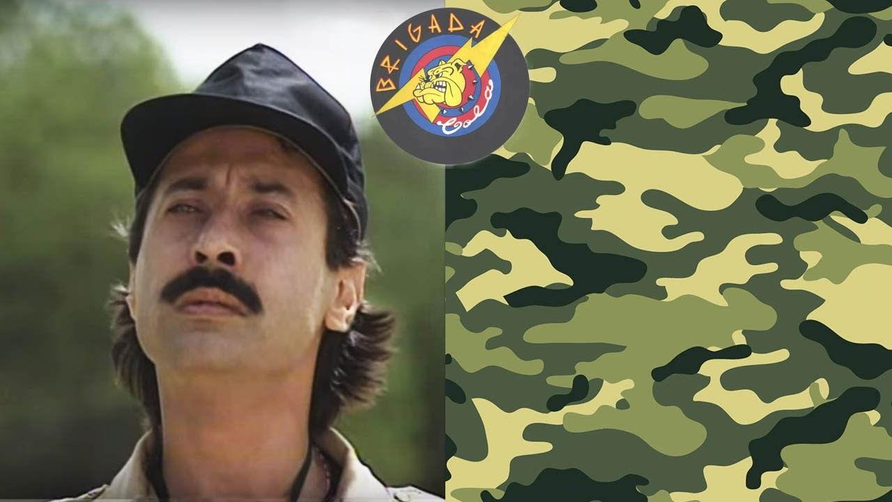 Brigada Cola backdrop