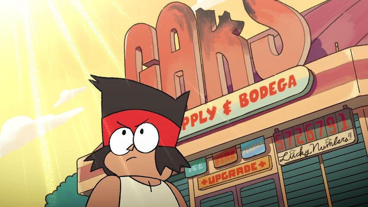 OK K.O.! Let's Be Heroes backdrop