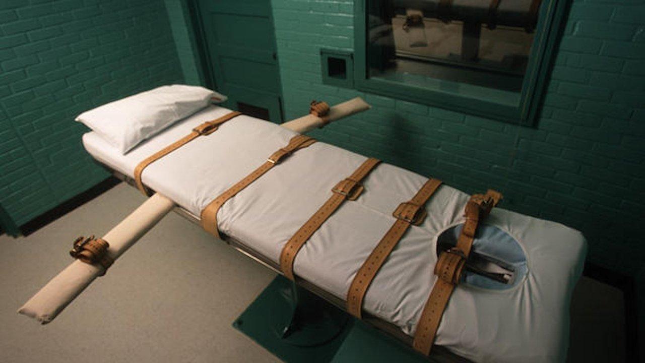 The Execution of Raymond Graham backdrop