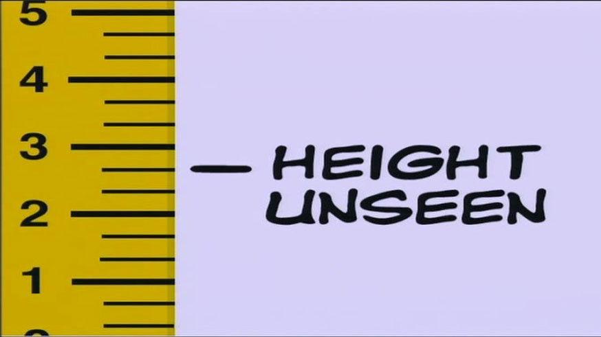 Height Unseen