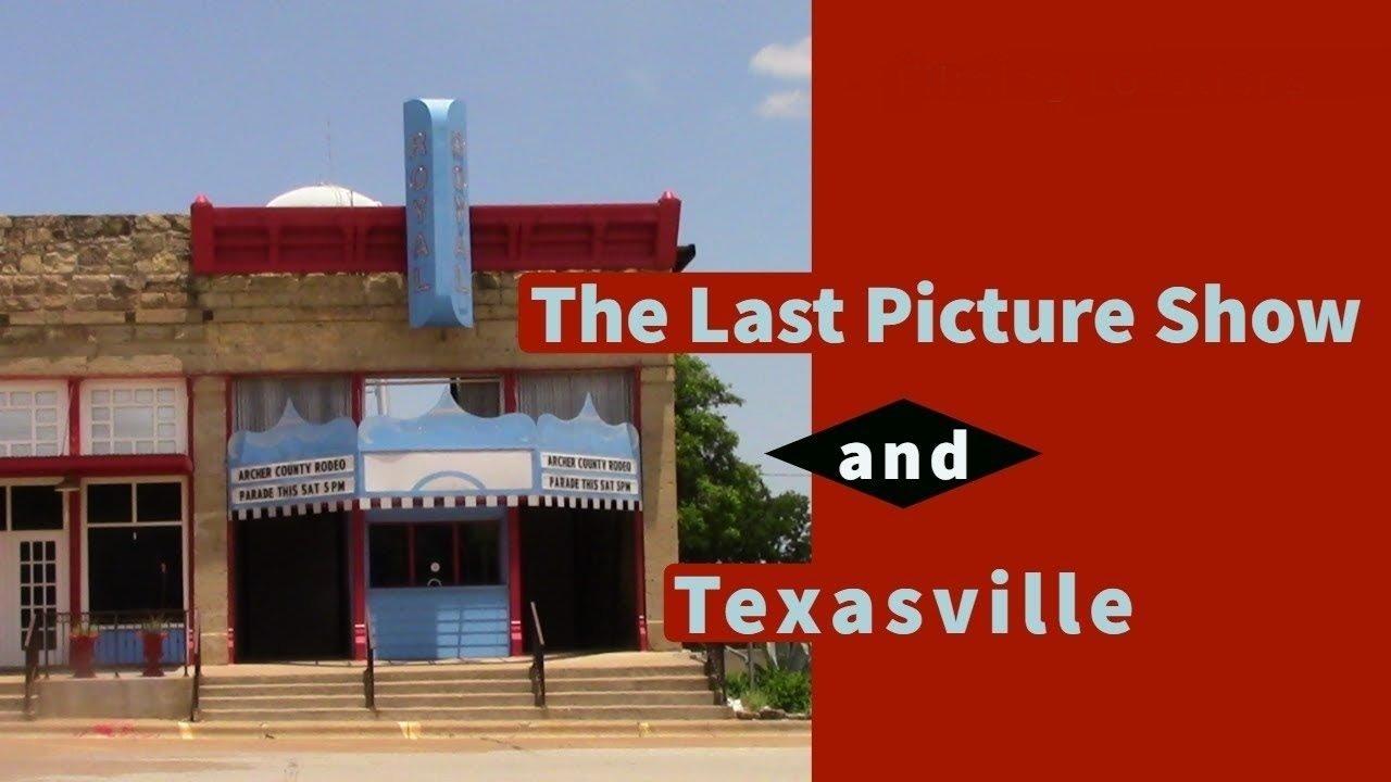 The Last Picture Show and Texasville backdrop